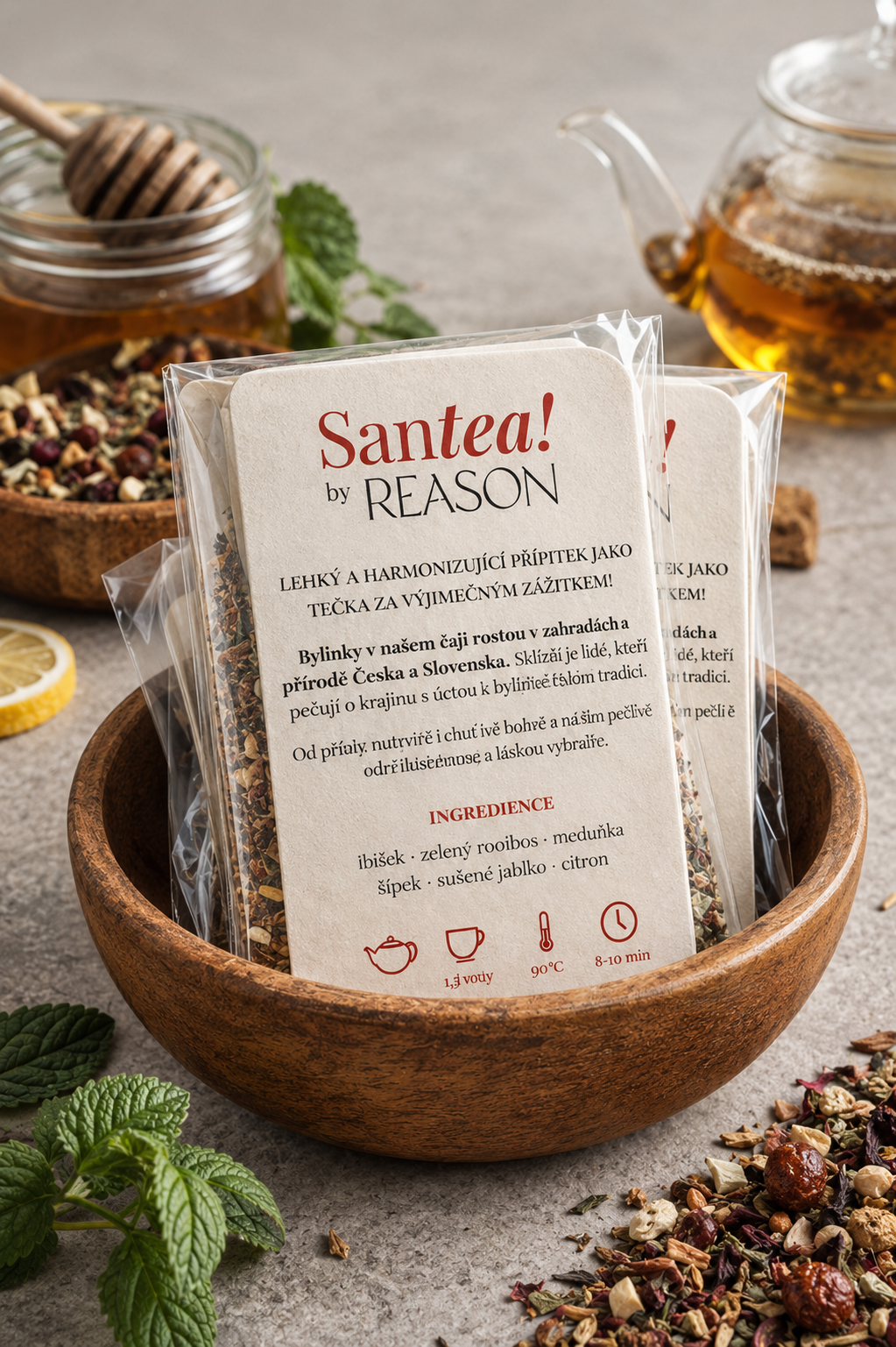 Santea! balíček — finální podoba